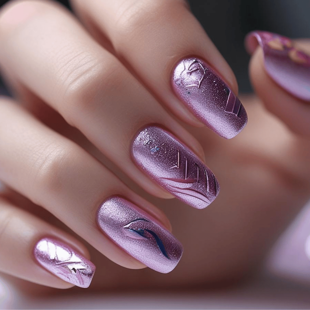 Glossy Nails